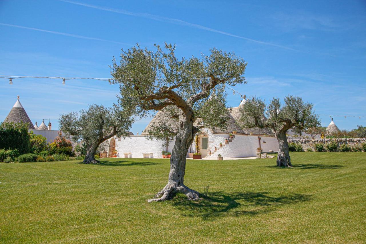 Agrosilente Bed and Breakfast Locorotondo Exteriör bild