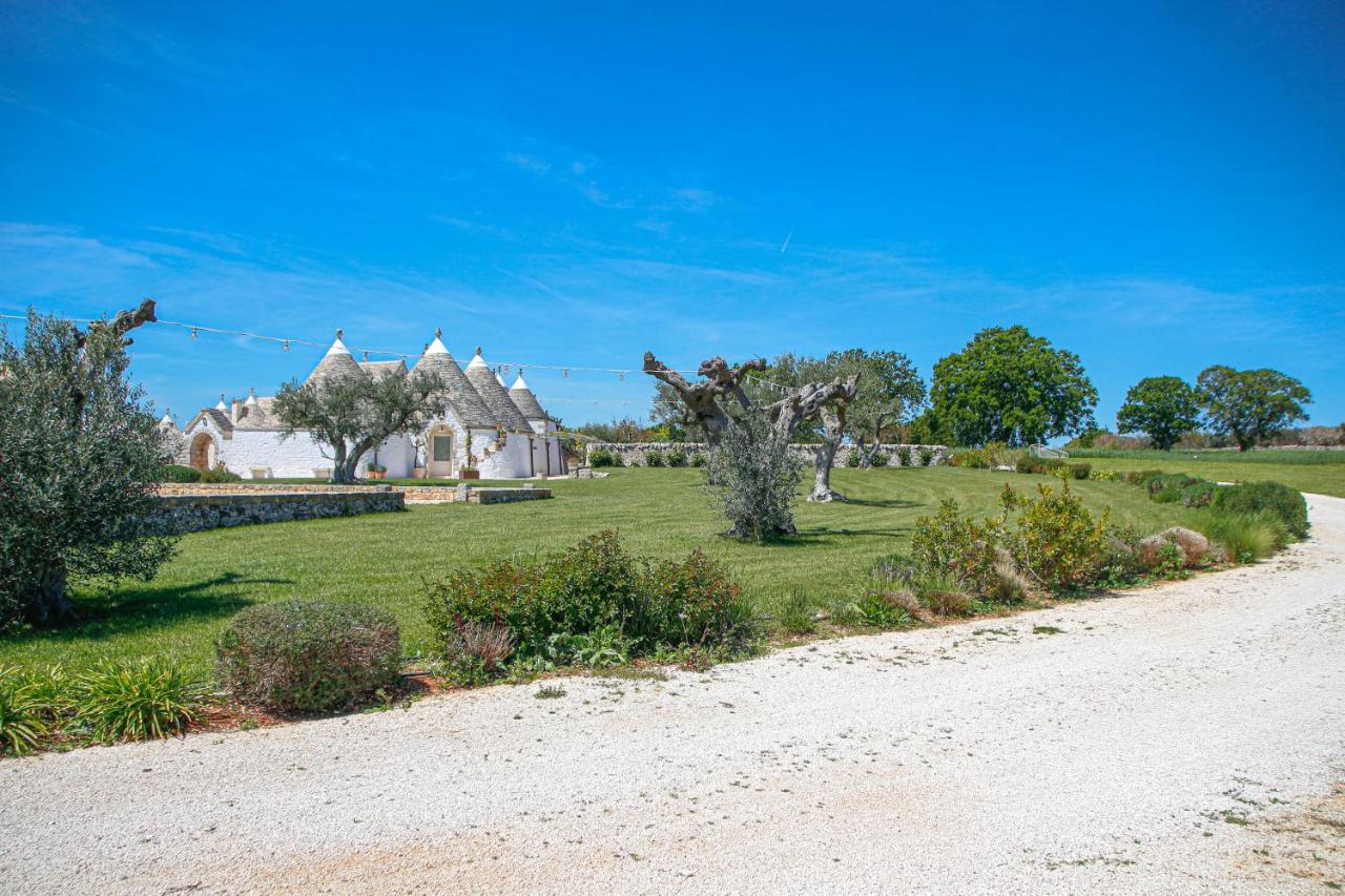 Agrosilente Bed and Breakfast Locorotondo Exteriör bild