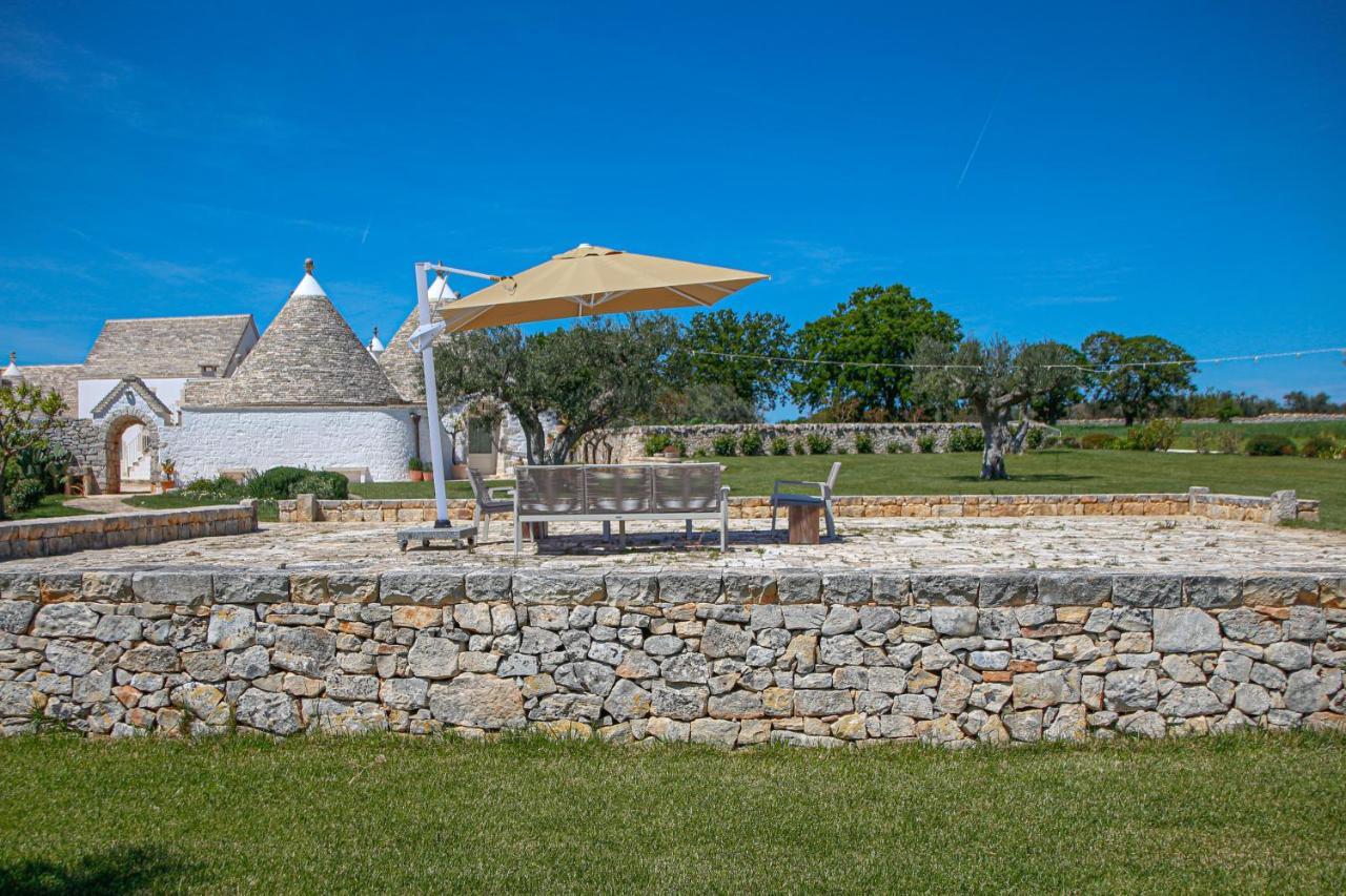 Agrosilente Bed and Breakfast Locorotondo Exteriör bild