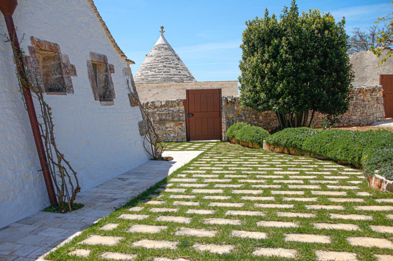 Agrosilente Bed and Breakfast Locorotondo Exteriör bild