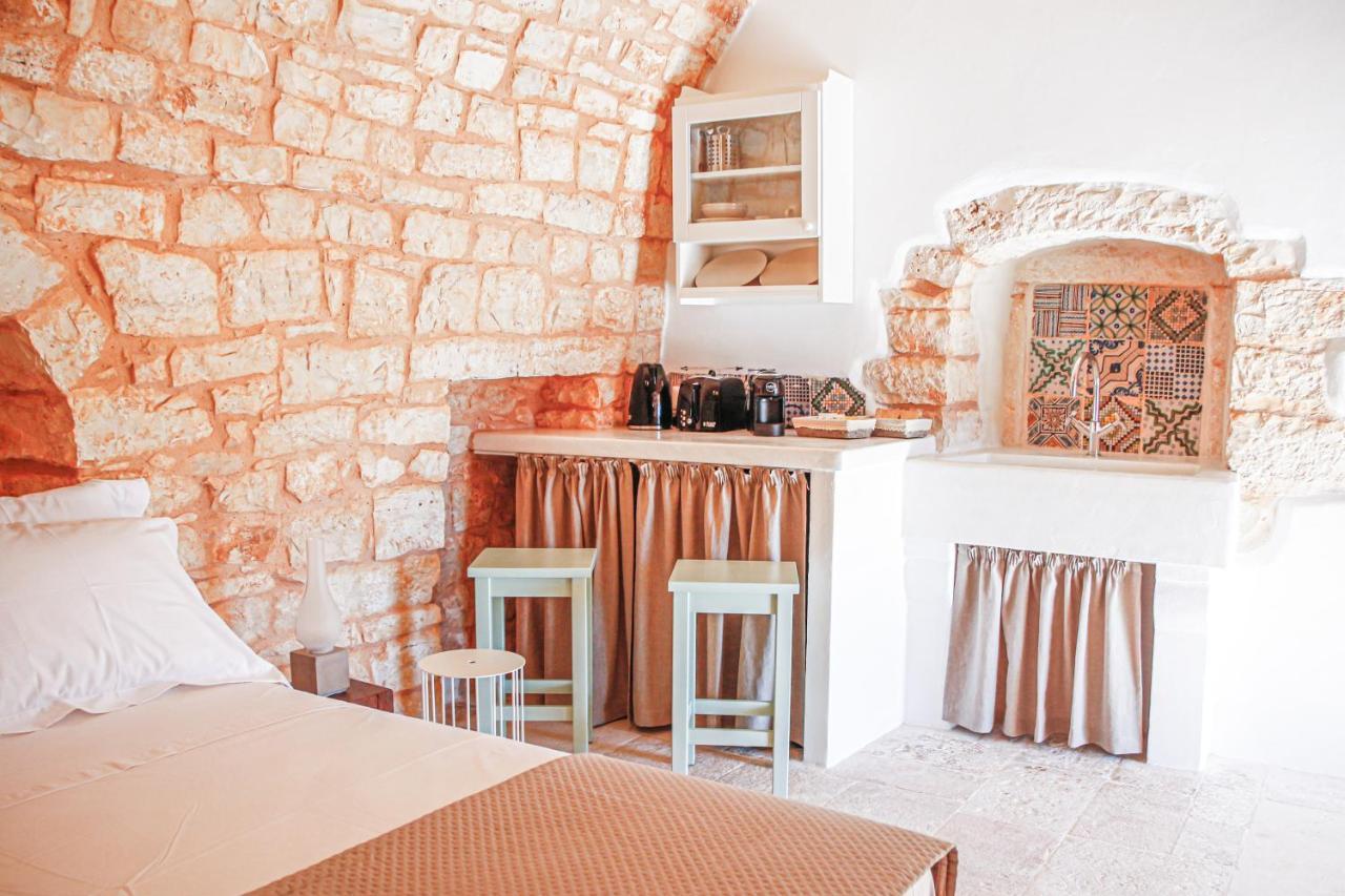 Agrosilente Bed and Breakfast Locorotondo Exteriör bild