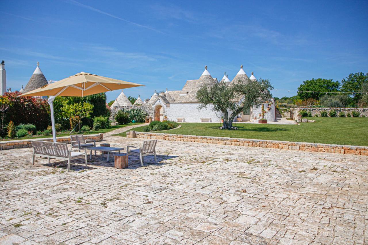Agrosilente Bed and Breakfast Locorotondo Exteriör bild