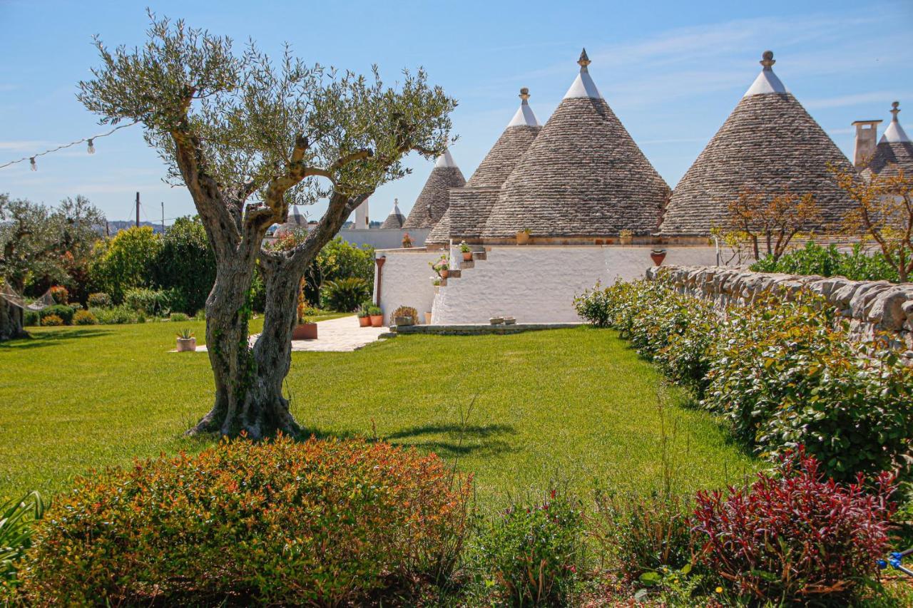 Agrosilente Bed and Breakfast Locorotondo Exteriör bild