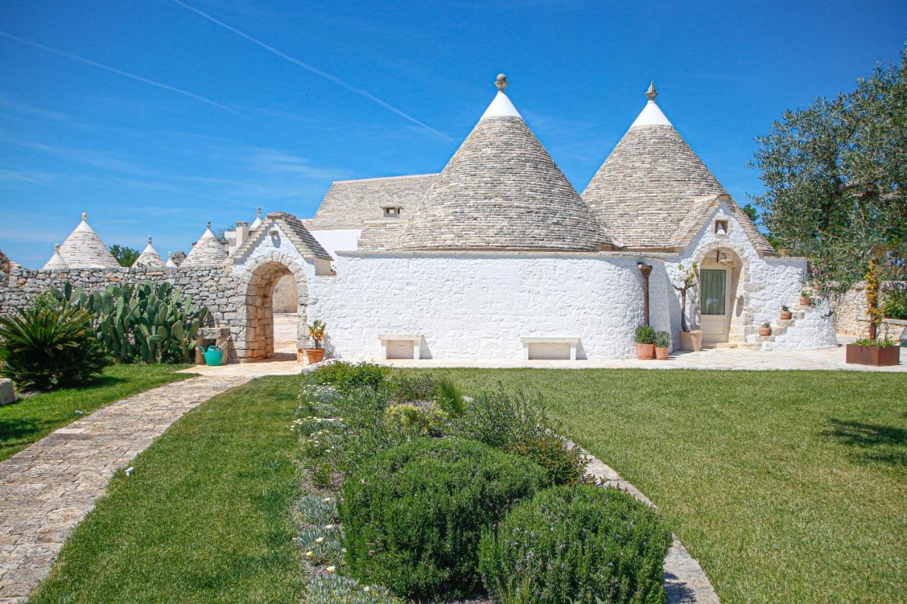 Agrosilente Bed and Breakfast Locorotondo Exteriör bild