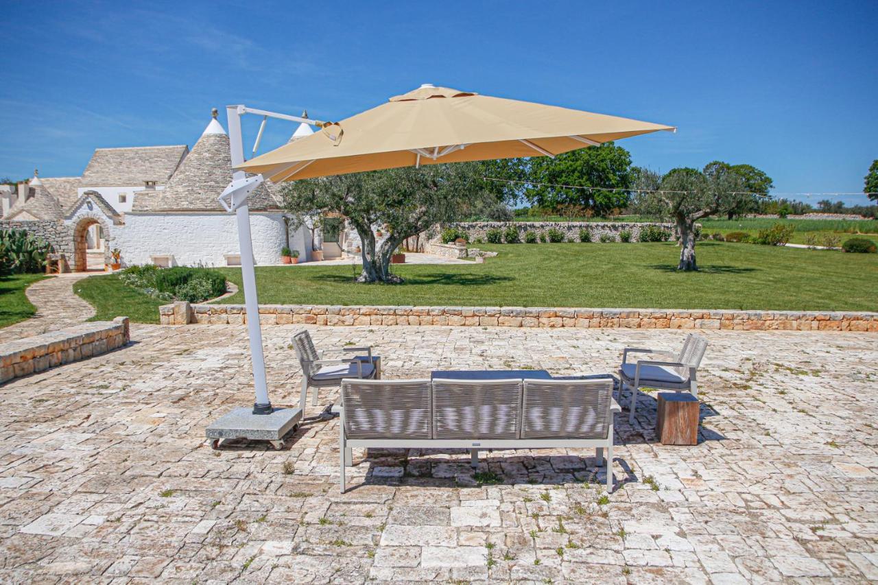 Agrosilente Bed and Breakfast Locorotondo Exteriör bild