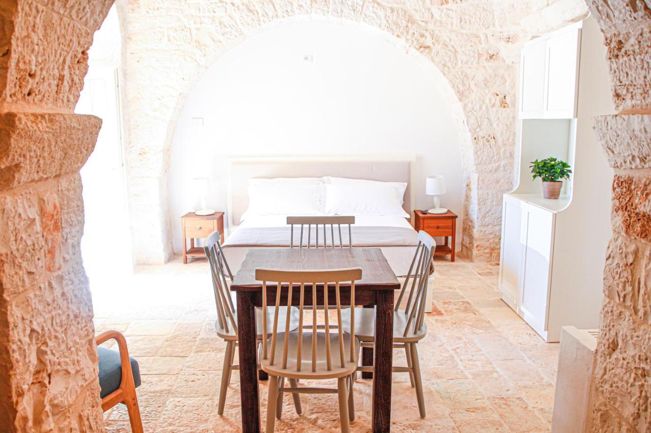 Agrosilente Bed and Breakfast Locorotondo Exteriör bild