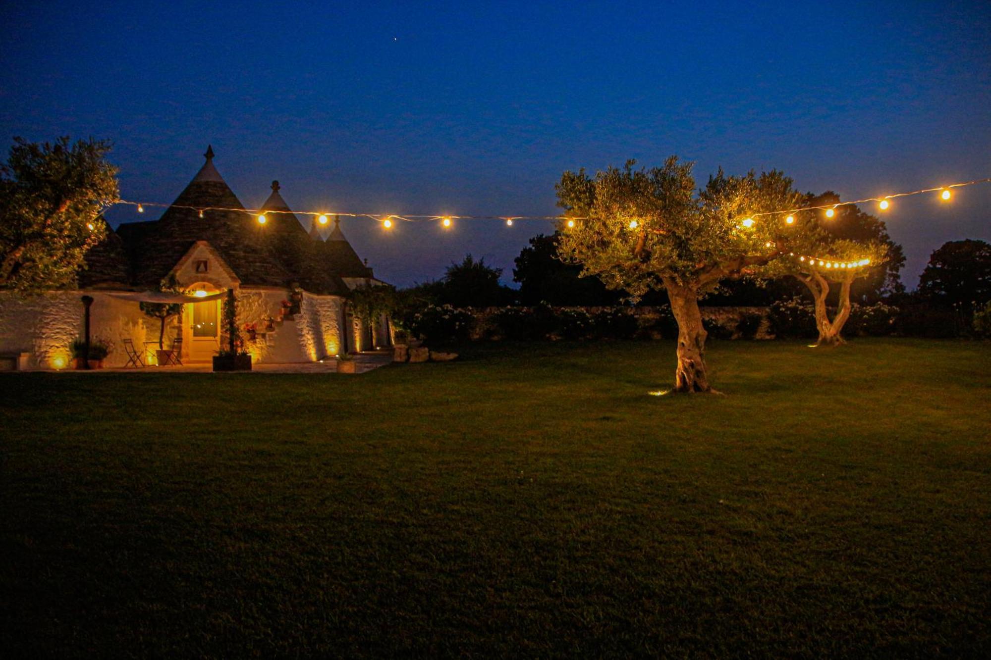 Agrosilente Bed and Breakfast Locorotondo Exteriör bild