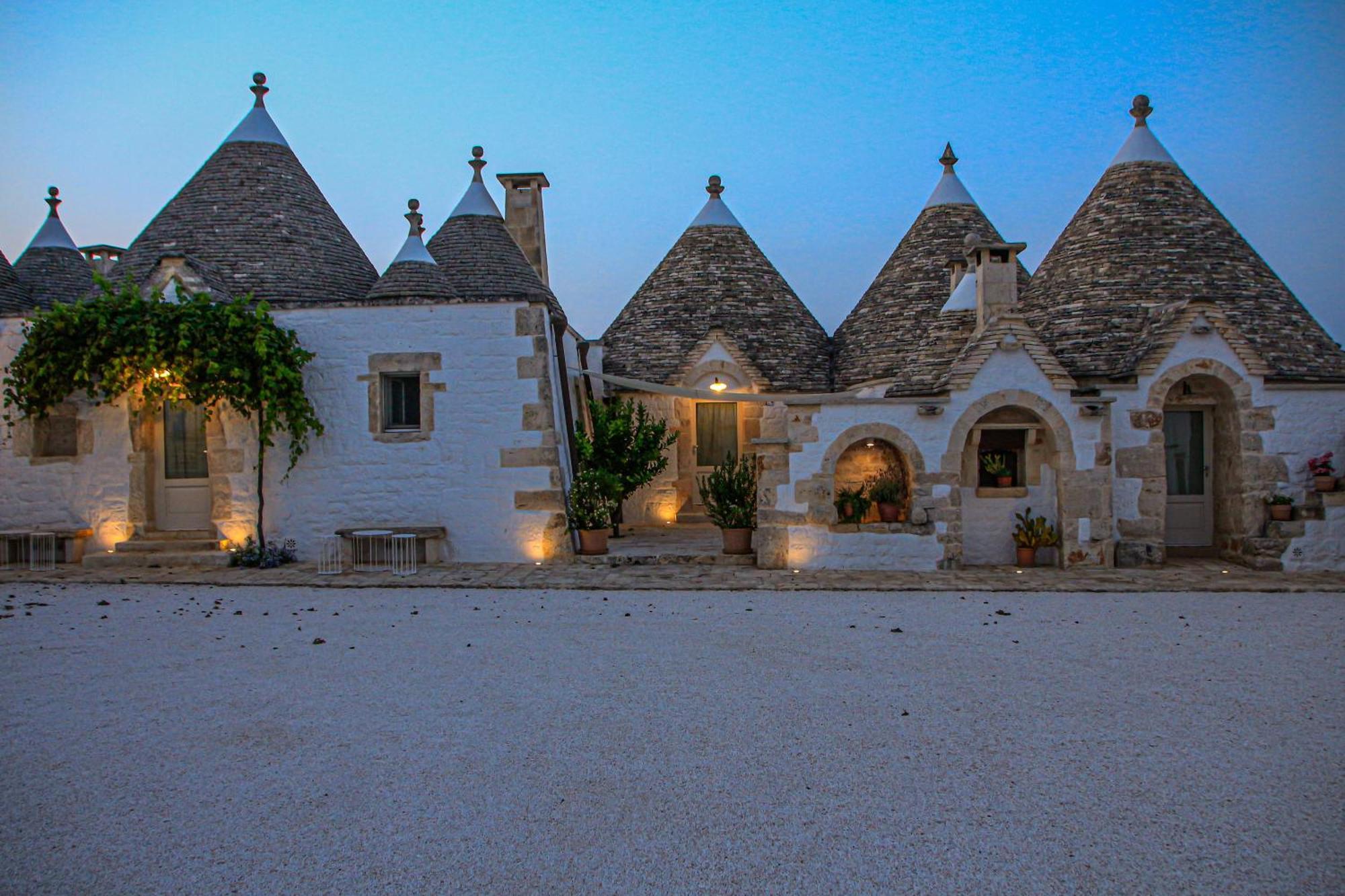 Agrosilente Bed and Breakfast Locorotondo Exteriör bild