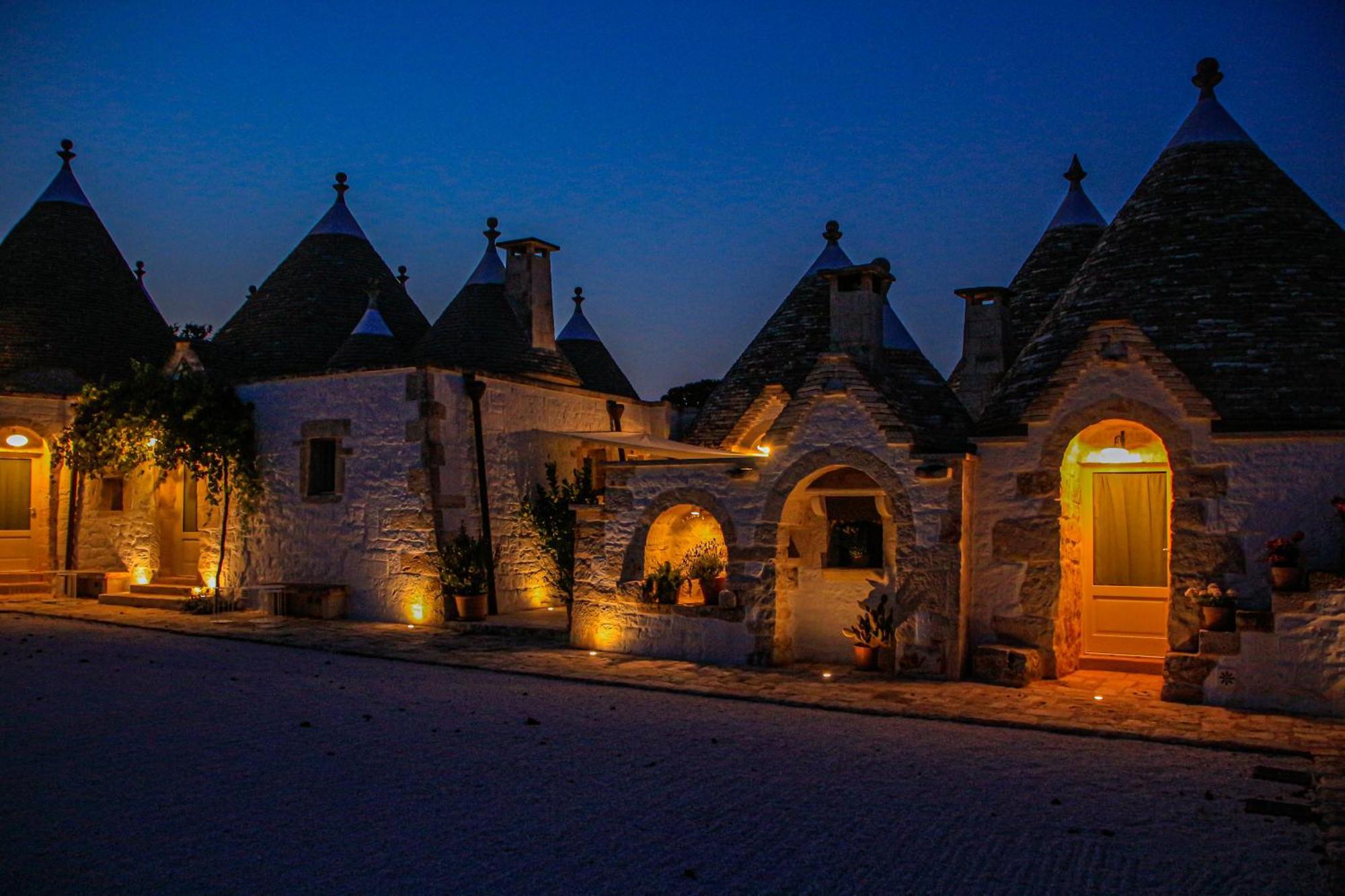 Agrosilente Bed and Breakfast Locorotondo Exteriör bild