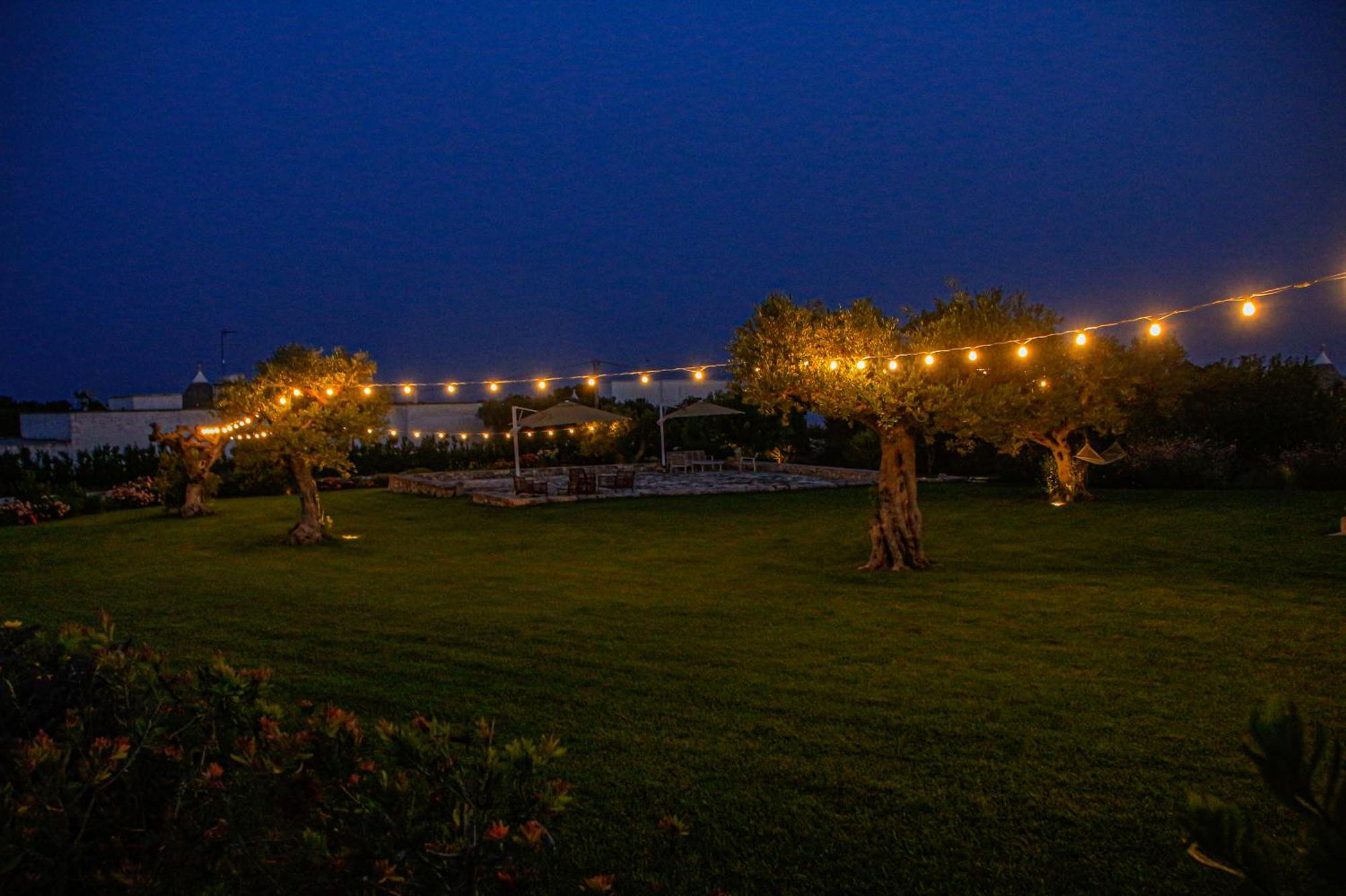 Agrosilente Bed and Breakfast Locorotondo Exteriör bild