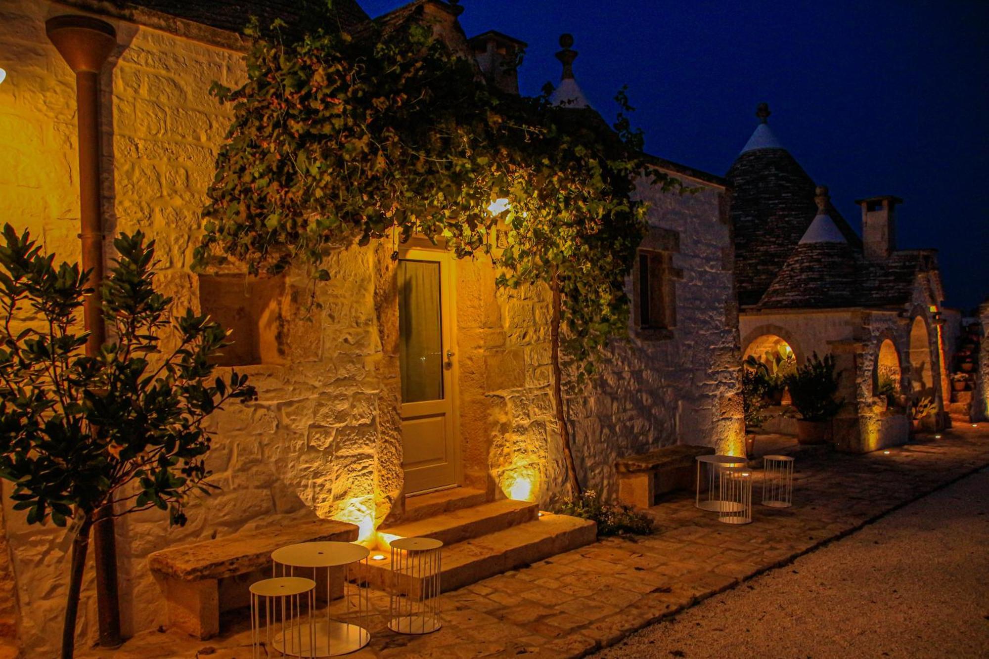 Agrosilente Bed and Breakfast Locorotondo Exteriör bild