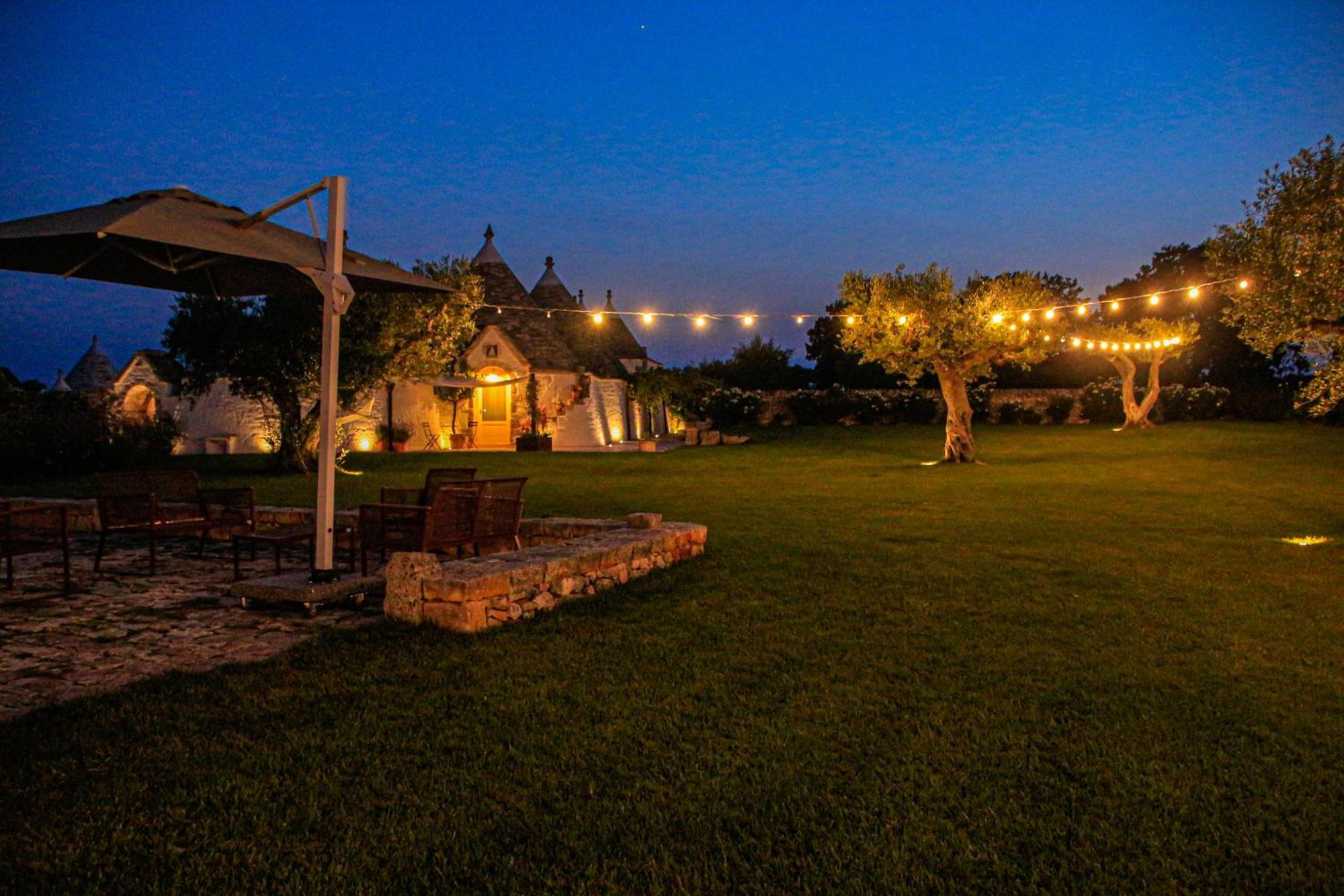 Agrosilente Bed and Breakfast Locorotondo Exteriör bild