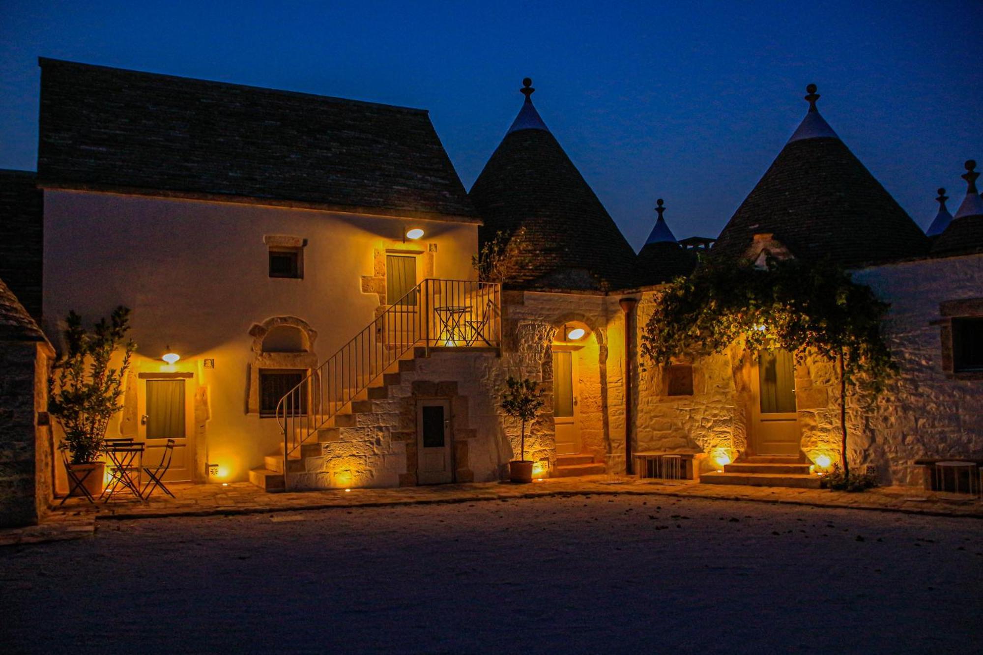 Agrosilente Bed and Breakfast Locorotondo Exteriör bild