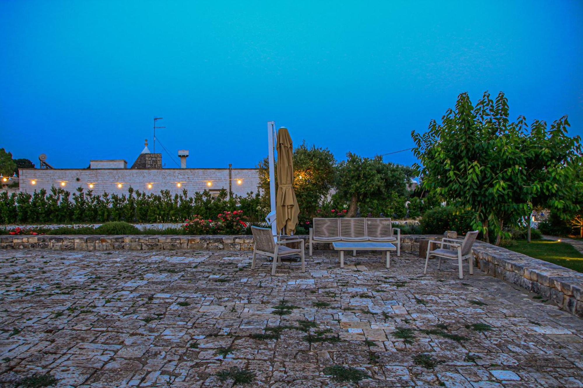 Agrosilente Bed and Breakfast Locorotondo Exteriör bild